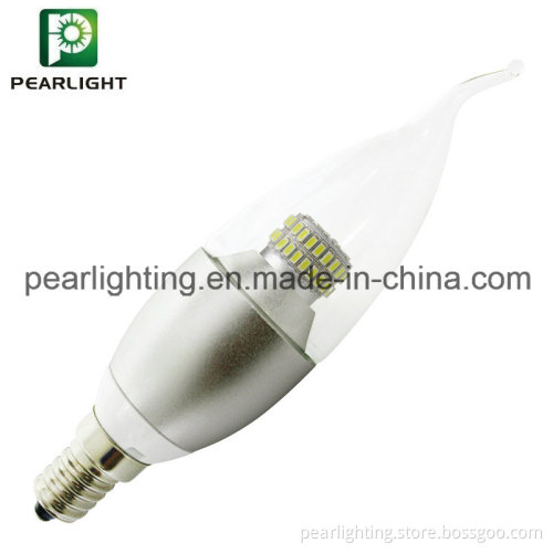 Competitive 6W E14/E17/E12 Base LED Candle Light